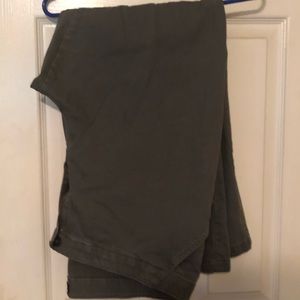 Gray jeans